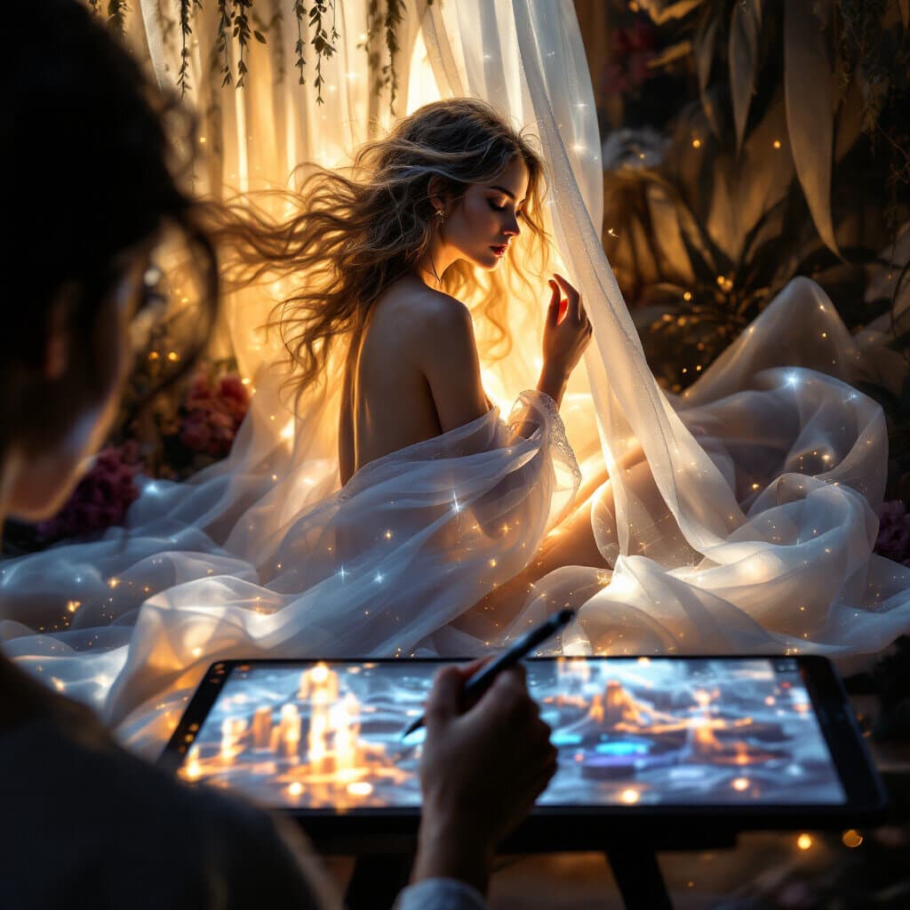 A beautiful final AI artwork
